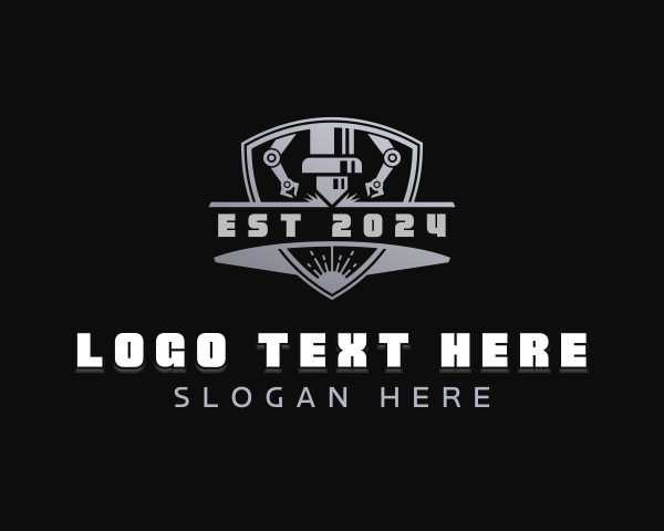 Laser logo example 1