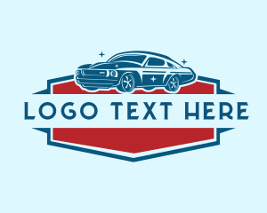 Automobile Detailing Car logo