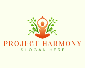 Relaxation Yoga Tree logo