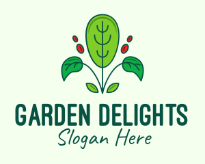 Eco Plant Gardening logo design