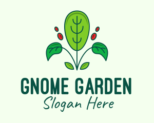 Eco Plant Gardening logo design