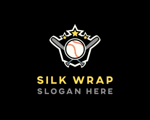 Baseball Game Shield logo design