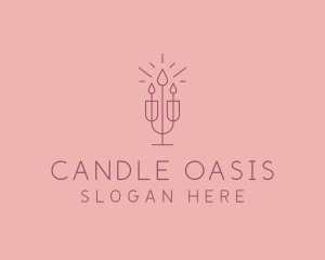 Candle Decor Candelabra logo