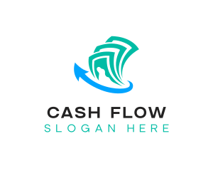 Money Dollar Cash logo design