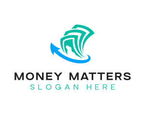 Money Dollar Cash logo design