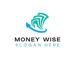 Money Dollar Cash logo design