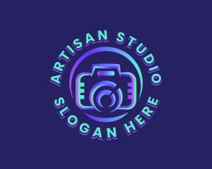 Camera Photo Studio  logo design