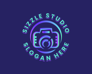 Camera Photo Studio  logo design