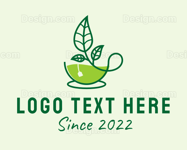 Organic Tea Cafe Logo