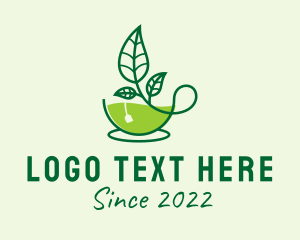 Organic Tea Cafe  logo