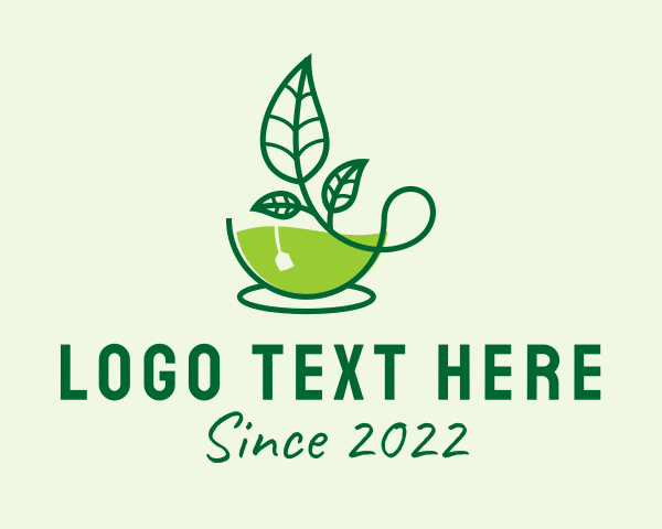 Tea logo example 4