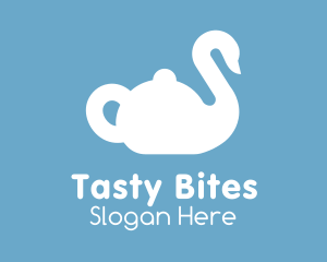 Teapot Kettle Swan Logo