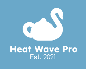 Teapot Kettle Swan logo