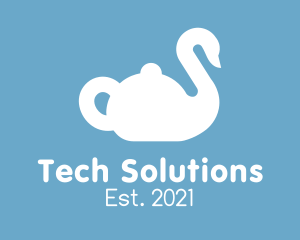 Teapot Kettle Swan logo