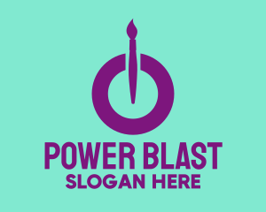 Art Power logo design