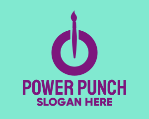 Art Power logo design