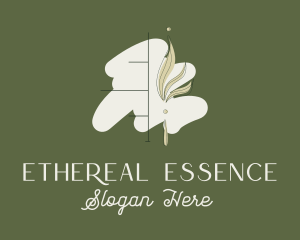 Botanical Fragrance Oil logo design