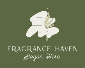 Botanical Fragrance Oil logo design