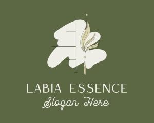 Botanical Fragrance Oil logo design