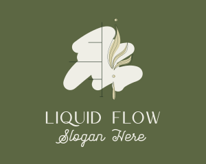 Botanical Fragrance Oil logo design