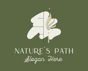 Botanical Fragrance Oil logo design