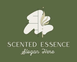 Botanical Fragrance Oil logo design