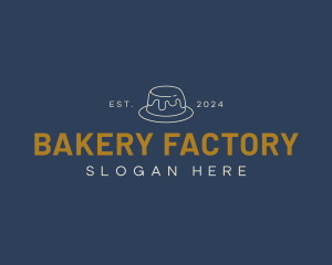 Elegant Sweet Bakery logo design