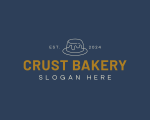 Elegant Sweet Bakery logo design