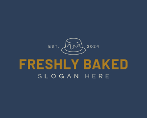 Elegant Sweet Bakery logo design