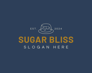 Elegant Sweet Bakery logo design