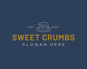 Elegant Sweet Bakery logo design