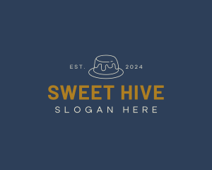 Elegant Sweet Bakery logo design