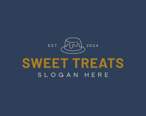 Elegant Sweet Bakery logo design