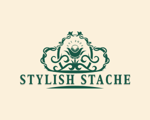 Stylish Floral Boutique logo design