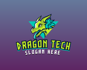 Tough Dragon Gaming  logo design