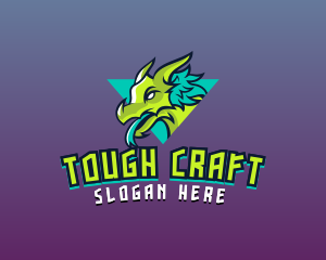 Tough Dragon Gaming  logo design
