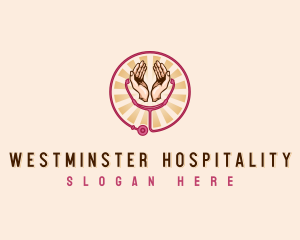 Stethoscope Medical Clinic logo design