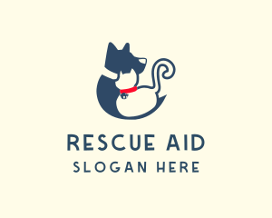 Dog Cat Veterinary logo