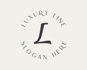 Premium Luxury Brand logo design