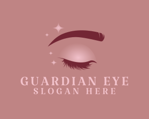 Beauty Eyelash Salon logo design