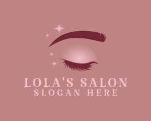 Beauty Eyelash Salon logo design