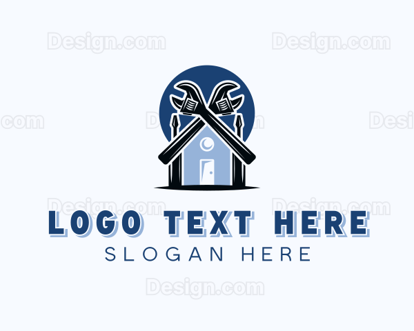 House Construction Builder Logo