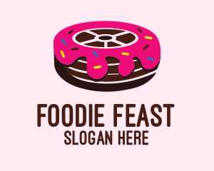 Sweet Doughnut Wheel logo