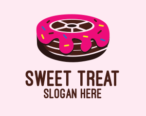 Sweet Doughnut Wheel logo