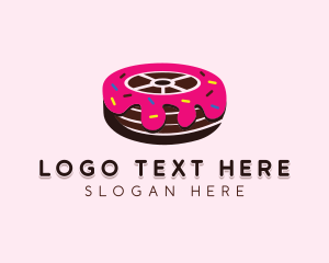 Sweet Doughnut Wheel logo