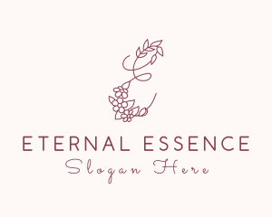 Stylist Letter E logo design