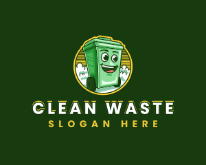 Trash Bin Cleaning logo