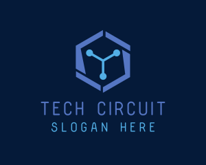 Circuitry Tech Letter Y logo