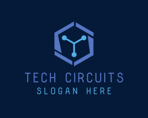 Circuitry Tech Letter Y logo