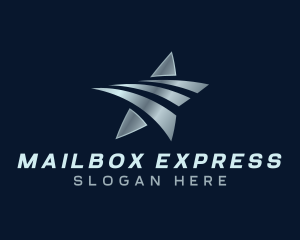 Logistics Star Express logo design